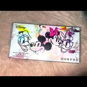 Disney mickey & friends truth be bold morphe makeup brushes 6 piece set